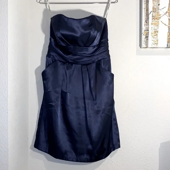 David's Bridal | Dresses | Davids Bridal Navy Blue Maternity Bridesmaid Dress 8377bm | Poshmark David's Bridal | Dresses | Davids Bridal Navy Blue Maternity Bridesmaid Dress 8377bm | Poshmark